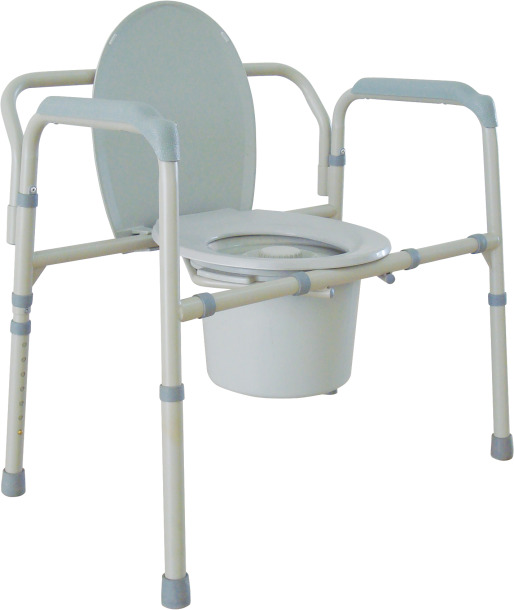 Bariatric Folding Commode Bariatric Folding Commode