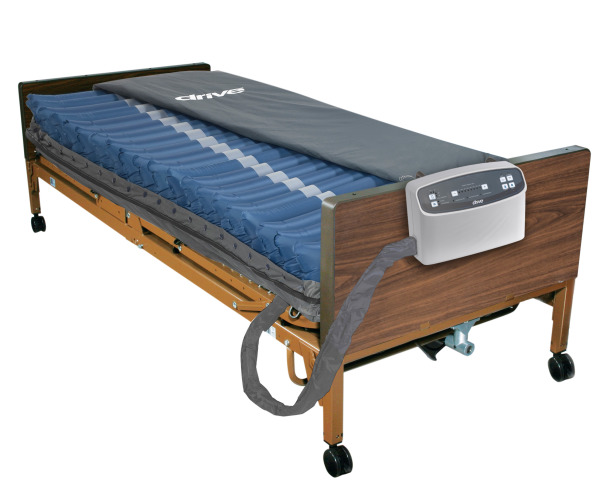 Med-Aire Plus 8in Alternating Pressure and Low Air Loss Mattress System Med-Aire Plus 8in Alternating Pressure and Low Air Loss Mattress System