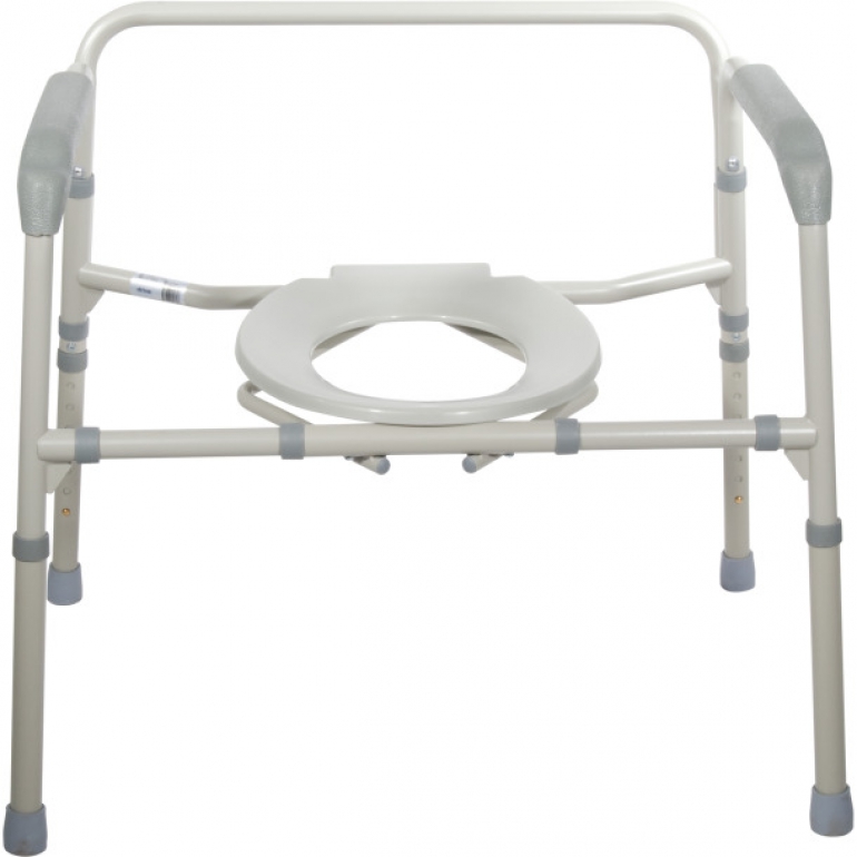Bariatric Folding Commode 3