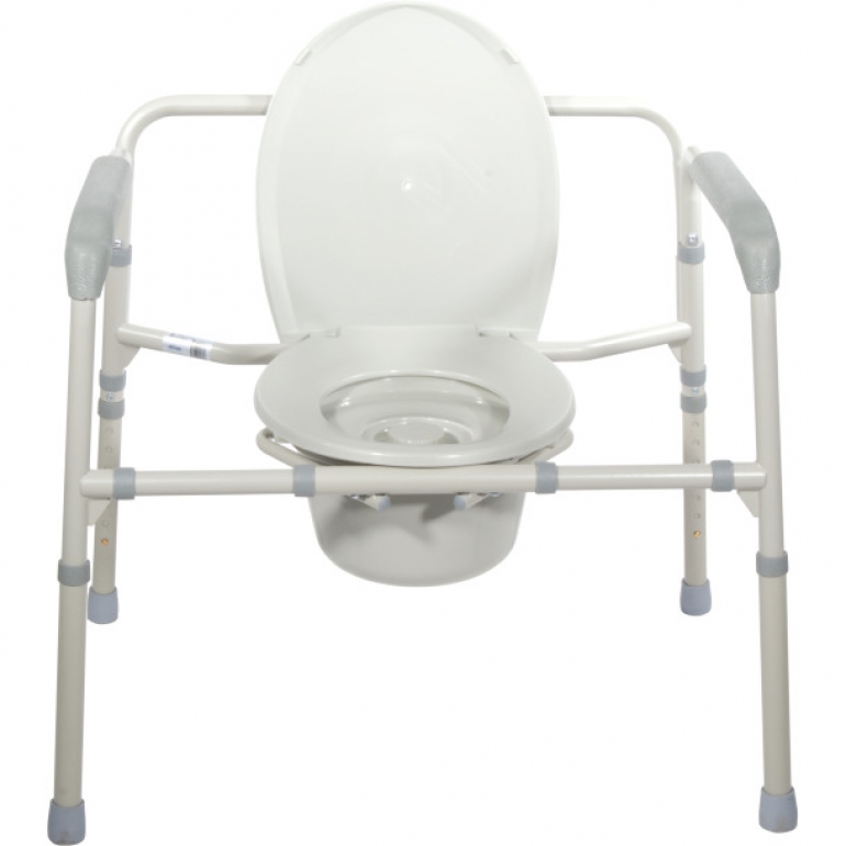Bariatric Folding Commode 4